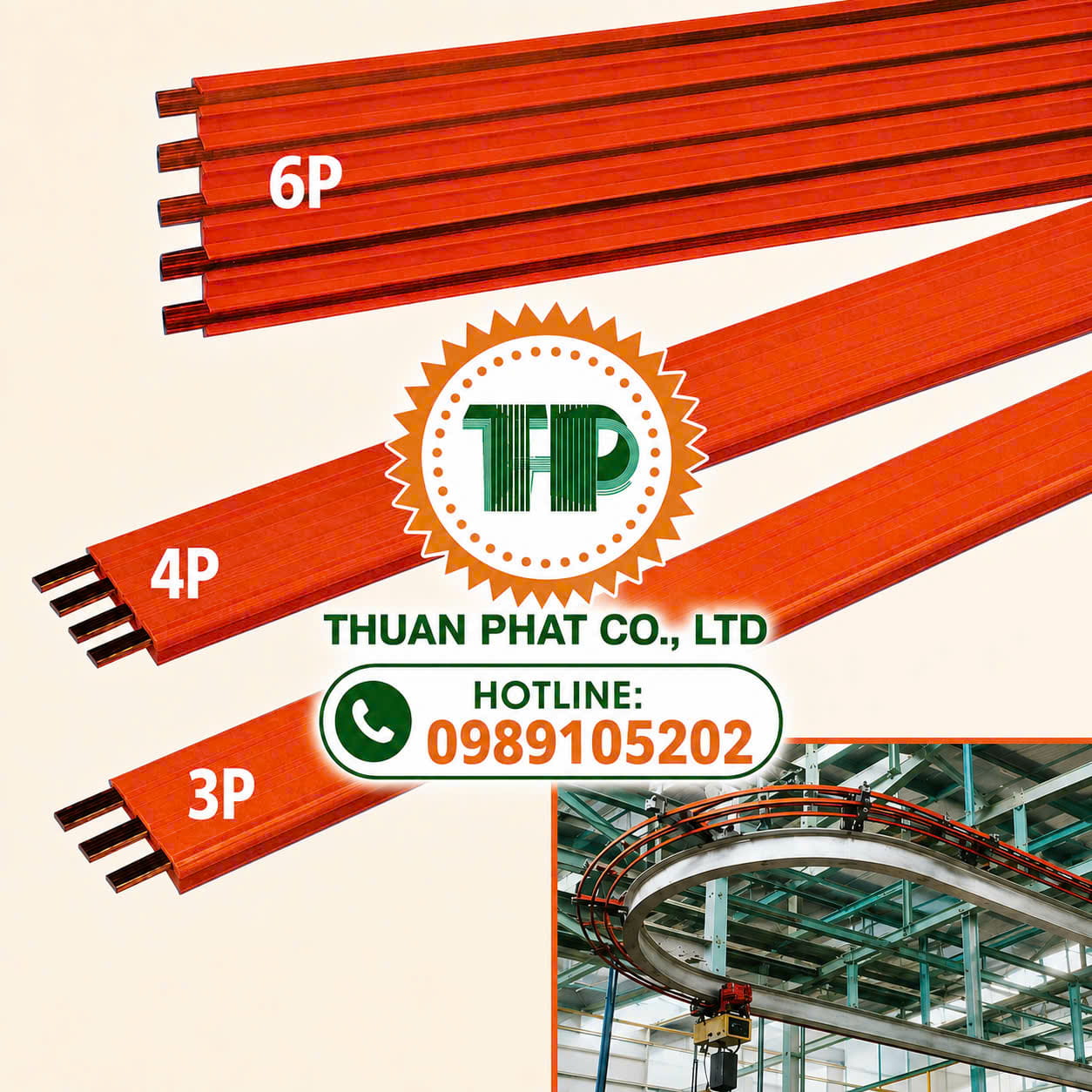 Ray điện an toàn 3P, 4P, 6P: Cấu Tạo, Ứng Dụng & Lắp Đặt Ray điện an toàn 3P, 4P, 6P: Cấu Tạo, Ứng Dụng & Lắp Đặt