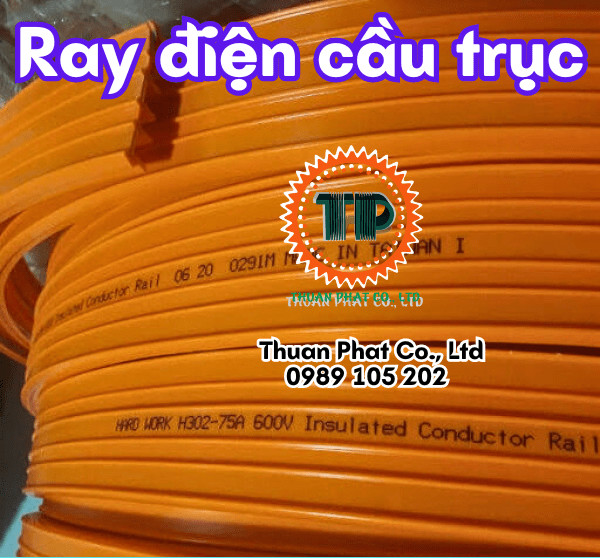 Ray điện an toàn 3P Ray điện an toàn 3P