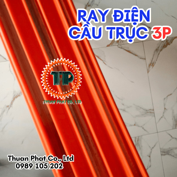 Ray điện an toàn 3P Ray điện an toàn 3P