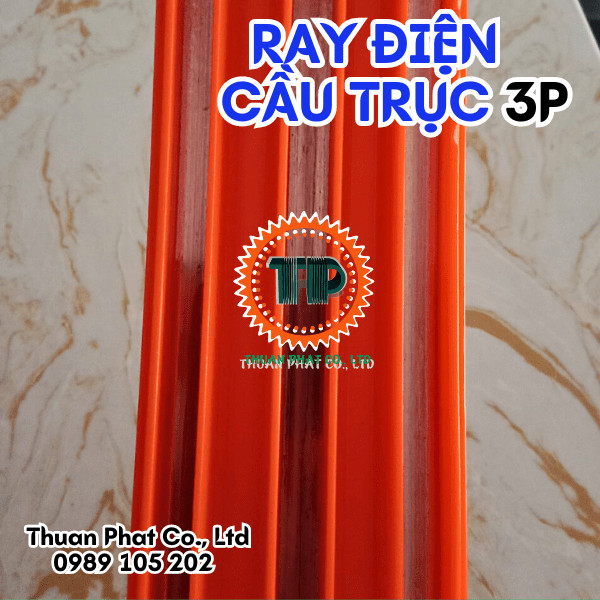 Ray điện an toàn 3P Ray điện an toàn 3P