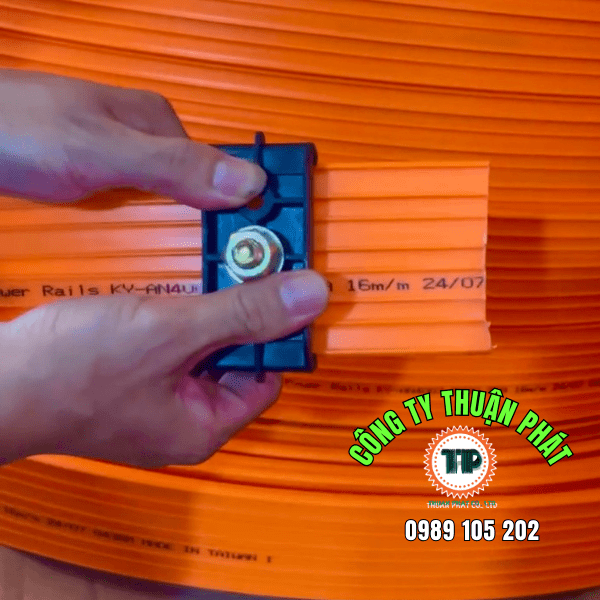 Ray điện an toàn 3p-75a Ray điện an toàn 3p-75a