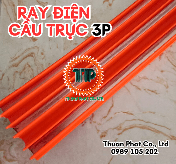Ray điện an toàn 3P Ray điện an toàn 3P