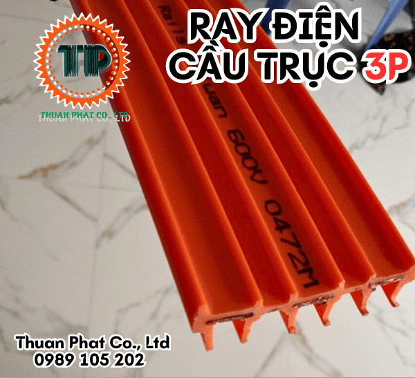 Ray điện an toàn 3P Ray điện an toàn 3P