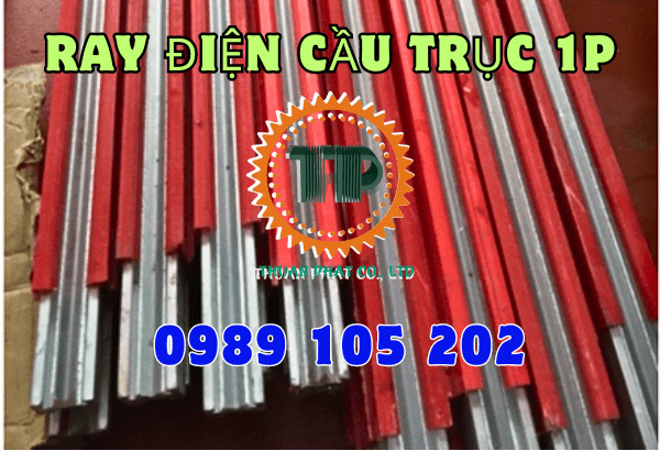 Ray điện an toàn cầu trục 1P Ray điện an toàn cầu trục 1P