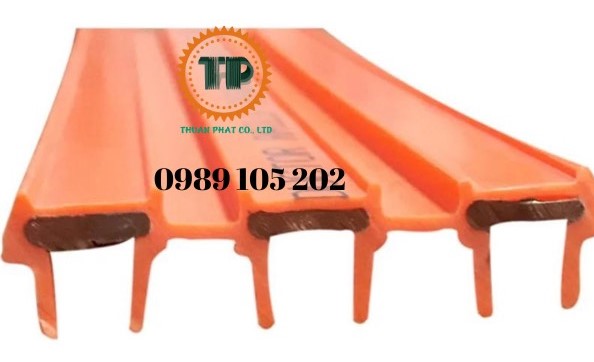 Ray điện an toàn cầu trục 3P-50A Ray điện an toàn cầu trục 3P-50A