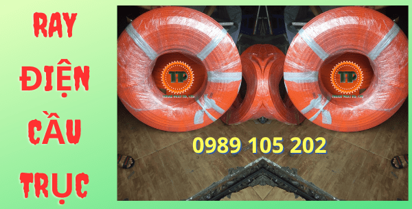 Ray điện an toàn cầu trục 3P 50A Ray điện an toàn cầu trục 3P 50A