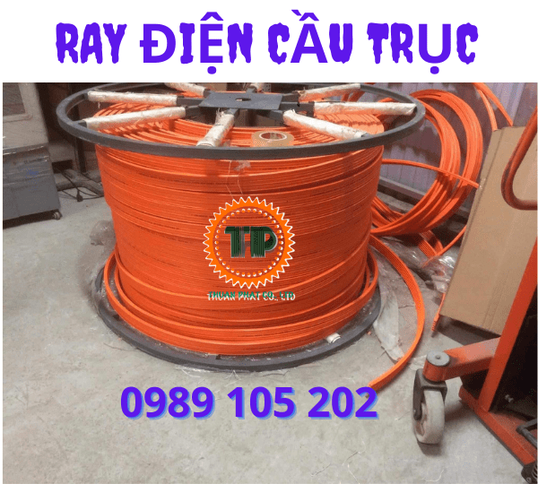 Ray điện an toàn cầu trục 3P50A Ray điện an toàn cầu trục 3P50A