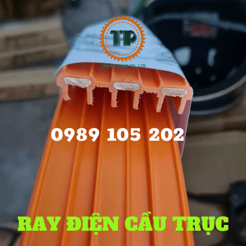 Ray điện an toàn cầu trục 3P-50A Ray điện an toàn cầu trục 3P-50A