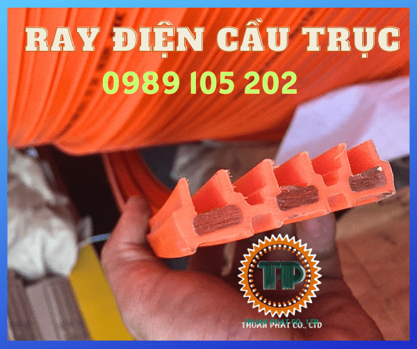 Ray điện an toàn cầu trục 3p-75a Ray điện an toàn cầu trục 3p-75a