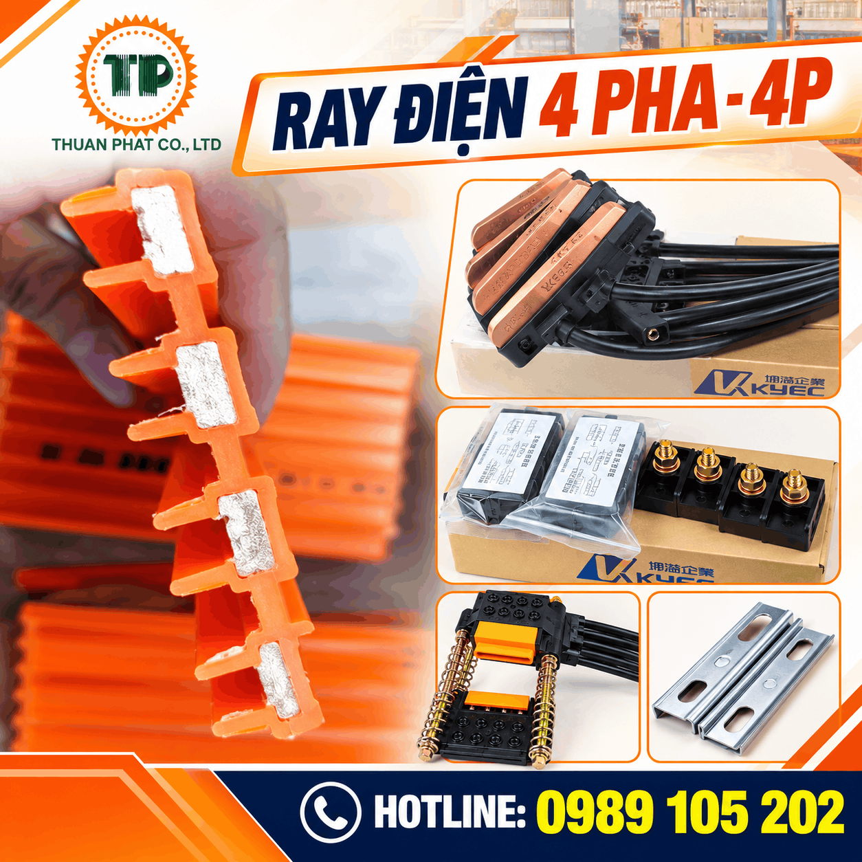 Ray điện an toàn cầu trục 4P-75A Ray điện an toàn cầu trục 4P-75A