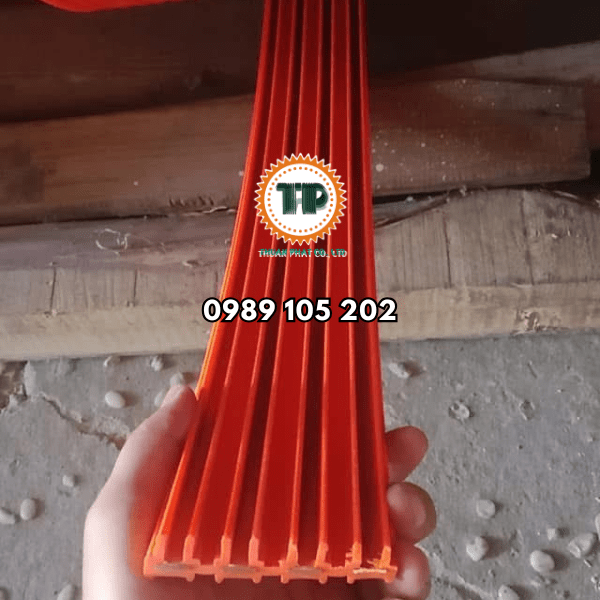 Ray điện an toàn cầu trục Ray điện an toàn cầu trục