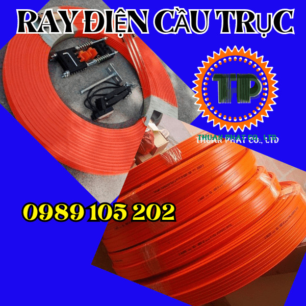Ray điện an toàn cầu trục Ray điện an toàn cầu trục