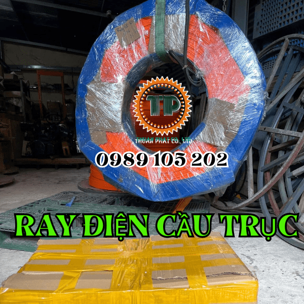 Ray điện an toàn cầu trục giá rẻ nhất Ray điện an toàn cầu trục giá rẻ nhất
