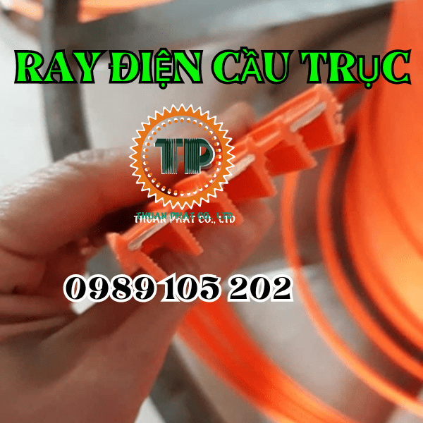 Ray điện an toàn cầu trục giá tốt Ray điện an toàn cầu trục giá tốt