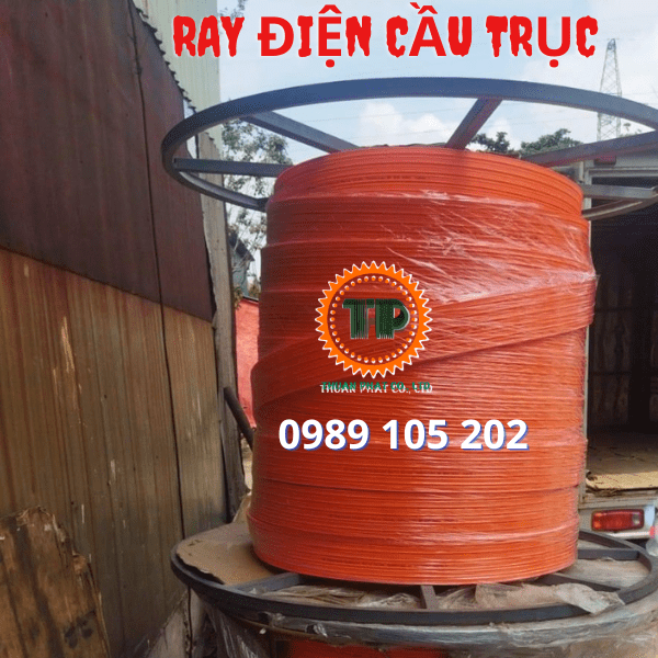 Ray điện an toàn cầu trục Ray điện an toàn cầu trục
