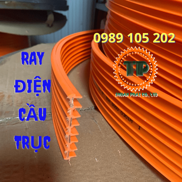 Ray điện an toàn cầu trục Ray điện an toàn cầu trục