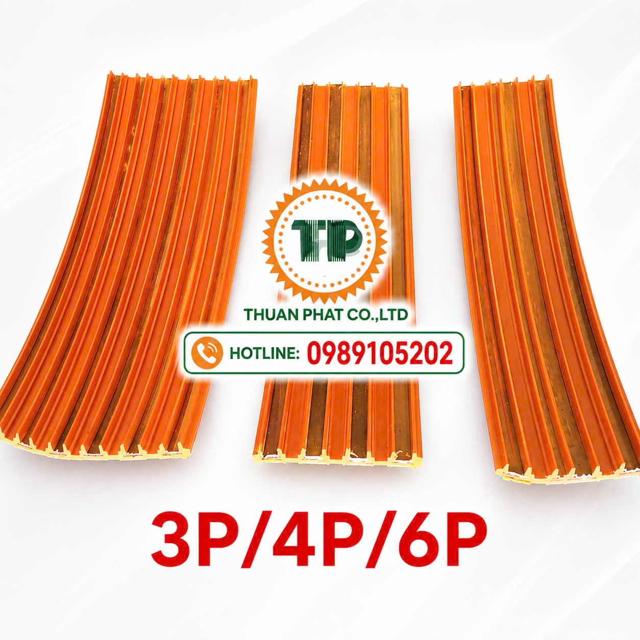 Ray điện cầu trục 1P, 3P, 4P, 6P Ray điện cầu trục 1P, 3P, 4P, 6P