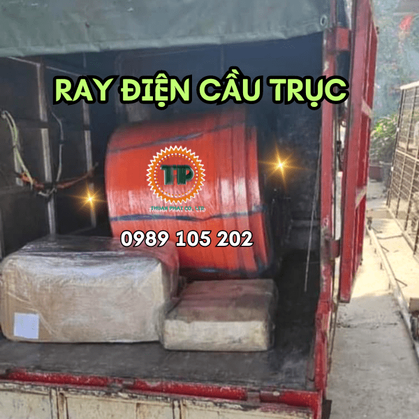 Ray điện cầu trục Ray điện cầu trục