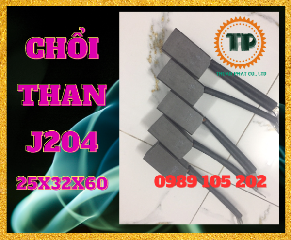 Lá than cổ góp điện Lá than cổ góp điện