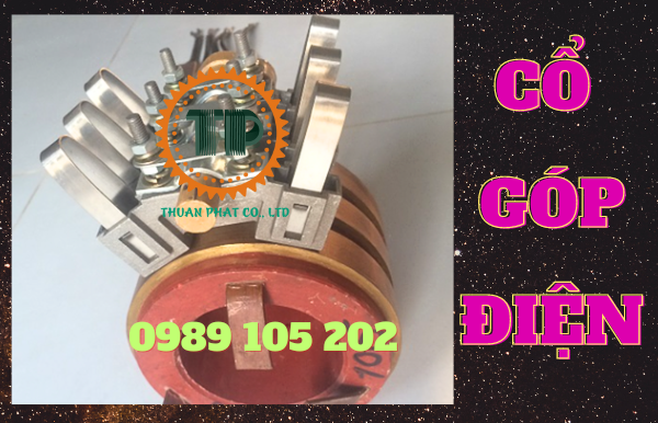 Cổ góp điện 3 pha kích thước 85 x 140 x 125 mm Cổ góp điện 3 pha kích thước 85 x 140 x 125 mm