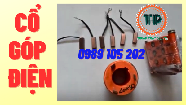 Cổ góp điện 3 pha Cổ góp điện 3 pha