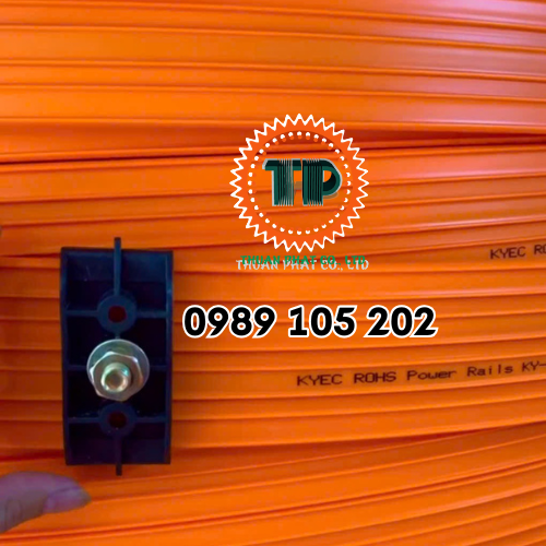 Ray điện cầu trục 3 lõi đồng 75 ampe Ray điện cầu trục 3 lõi đồng 75 ampe