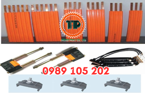 Ray điện cầu trục 3 lõi đồng 75 ampe Ray điện cầu trục 3 lõi đồng 75 ampe