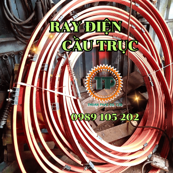 Ray điện an toàn chính hãng Ray điện an toàn chính hãng