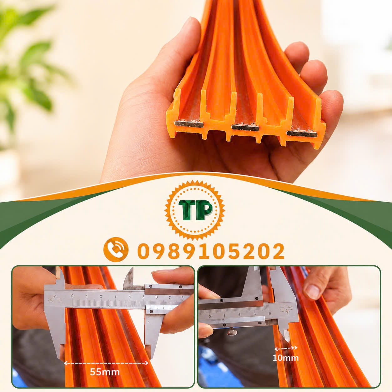 Ray điện cầu trục 3 pha – Giải pháp cấp điện an toàn, ổn định Ray điện cầu trục 3 pha – Giải pháp cấp điện an toàn, ổn định