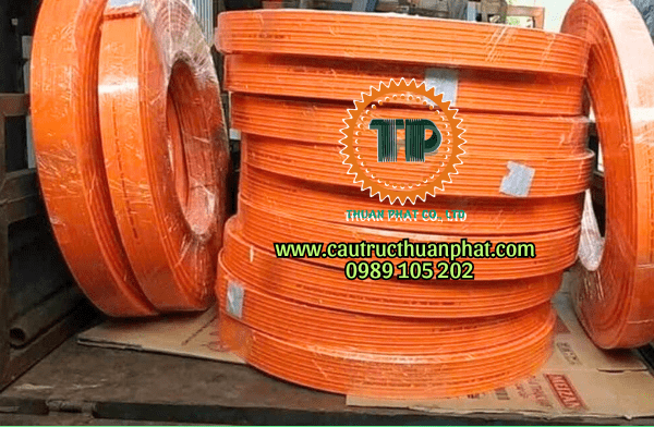 Ray điện cầu trục 3 pha, 4 pha, 6 pha Ray điện cầu trục 3 pha, 4 pha, 6 pha