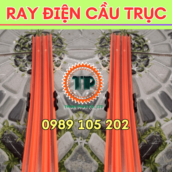 Ray điện cầu trục 3 pha Ray điện cầu trục 3 pha