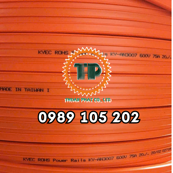 Ưu điểm nổi bật của ray điện cẩu trục 3 pha Ưu điểm nổi bật của ray điện cẩu trục 3 pha