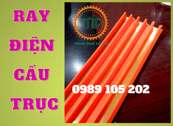 Ray cáp điện cầu trục Ray cáp điện cầu trục