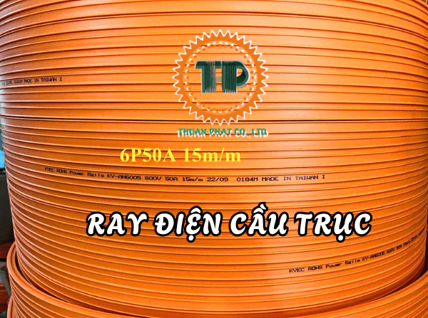 Ray điện cầu trục 3P, 4P, 6P Ray điện cầu trục 3P, 4P, 6P