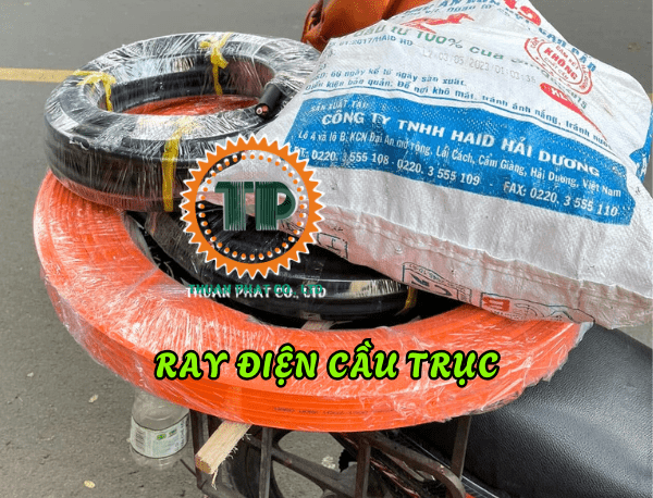 Ray điện cầu trục 3P, 4P, 6P Ray điện cầu trục 3P, 4P, 6P