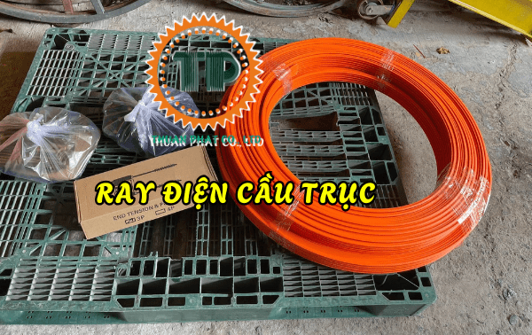 Ray điện cầu trục 3P, 4P, 6P Ray điện cầu trục 3P, 4P, 6P