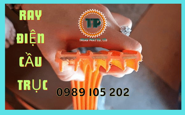 Ray điện cầu trục 3P 50A Ray điện cầu trục 3P 50A