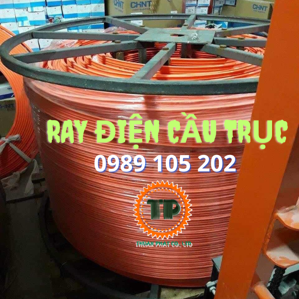 Ray điện cầu trục 3P 50A Ray điện cầu trục 3P 50A