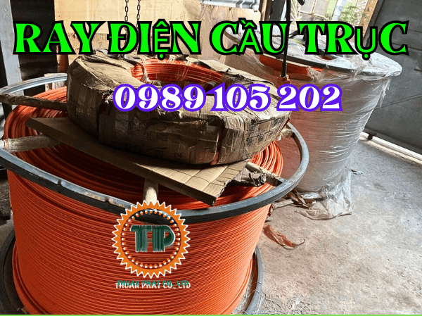 Ray điện cầu trục 3p-75a Ray điện cầu trục 3p-75a