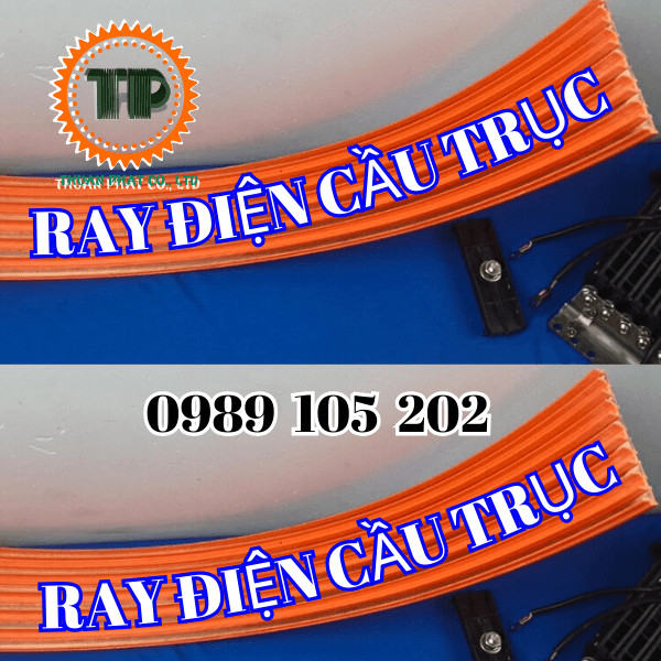 Ray điện cầu trục 3P-75A Ray điện cầu trục 3P-75A