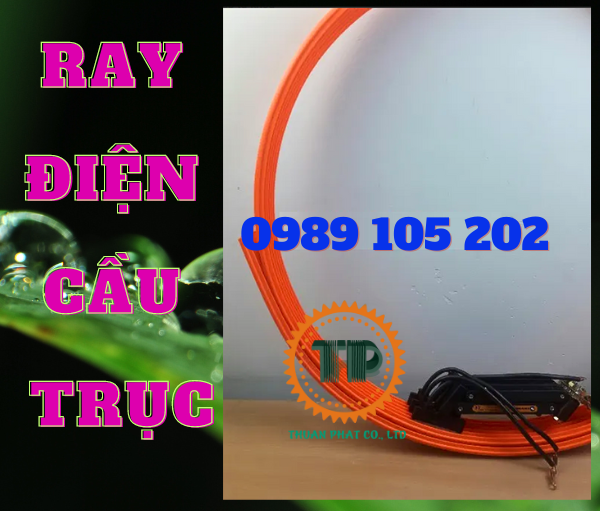 Ray điện cầu trục 3P50A Ray điện cầu trục 3P50A