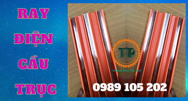 Ray điện cầu trục 3P50A Ray điện cầu trục 3P50A