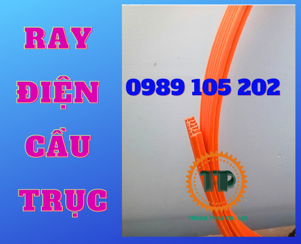 Ray điện cầu trục 3P50A Ray điện cầu trục 3P50A