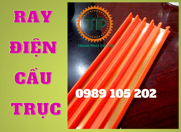 Ray điện cầu trục 3P50A Ray điện cầu trục 3P50A