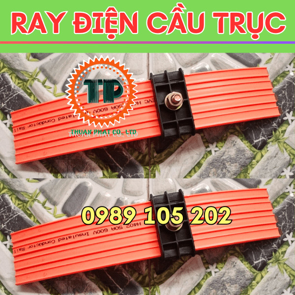 Ray điện cầu trục 4P Ray điện cầu trục 4P