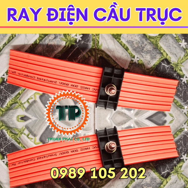 Ray điện cầu trục 3P Ray điện cầu trục 3P