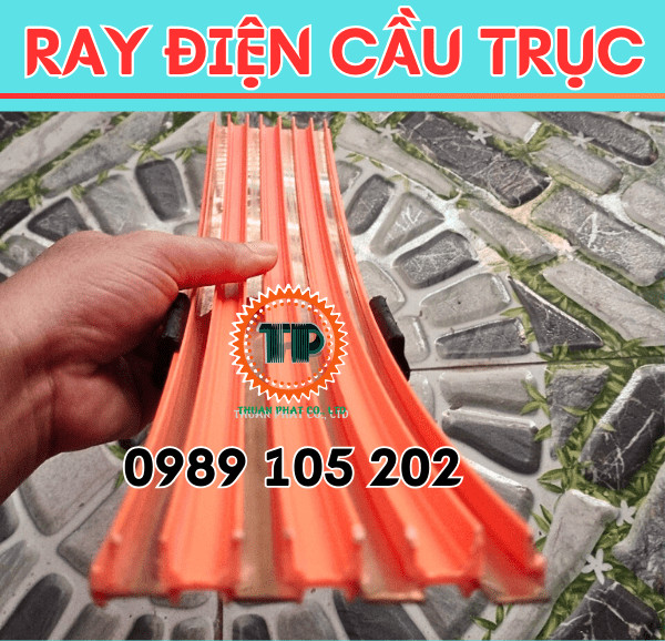 Ray điện cầu trục 4P Ray điện cầu trục 4P