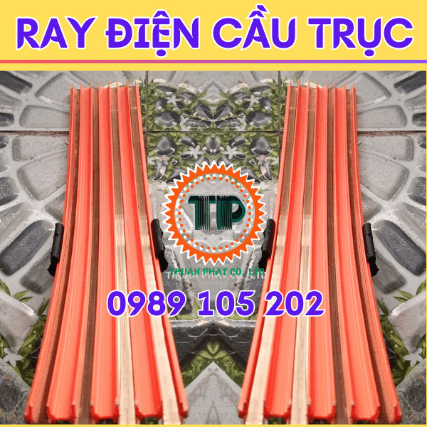 Ray điện cầu trục 3P Ray điện cầu trục 3P
