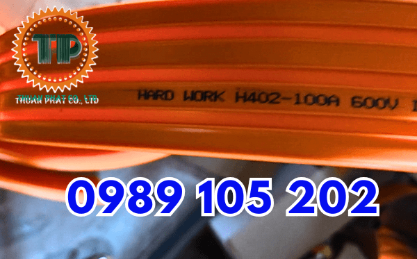 Ray điện cầu trục 4P Ray điện cầu trục 4P