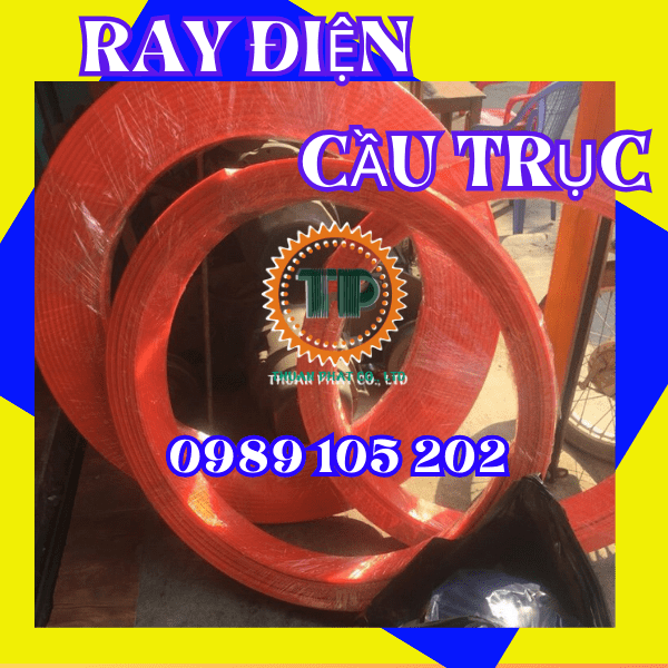 Ray điện cầu trục 4P-75A Ray điện cầu trục 4P-75A